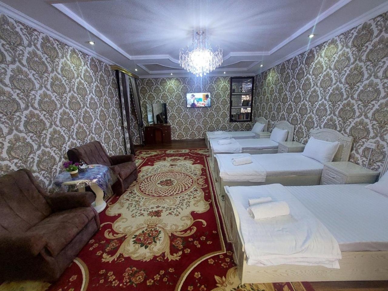 Family Guest House Seven Самарканд Екстер'єр фото