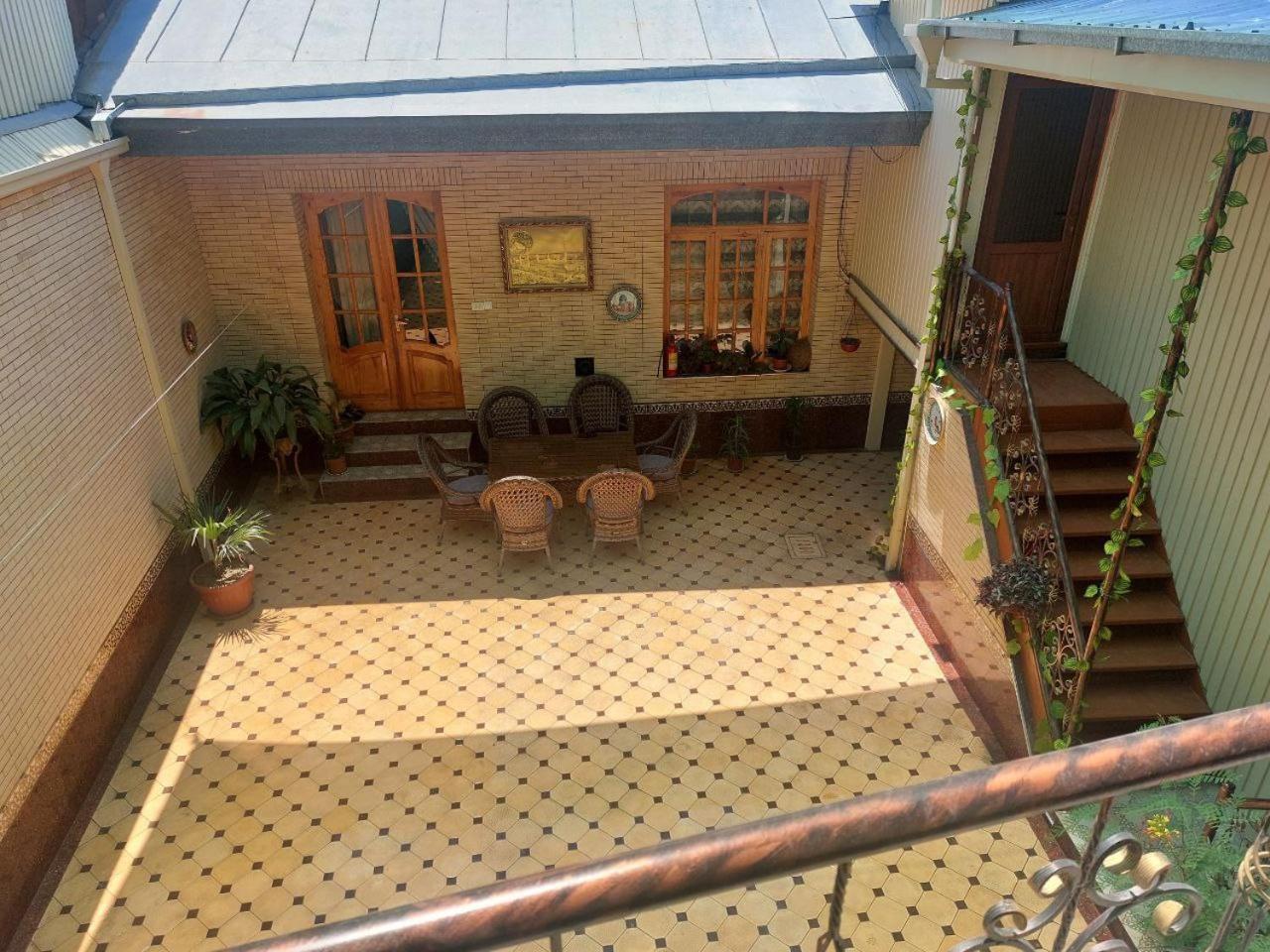 Family Guest House Seven Самарканд Екстер'єр фото